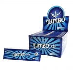 Jumbo King Size Blue Papiers à Rouler (50pcs/présentoir)