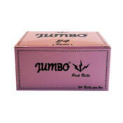 Jumbo Pink Rolls Papiers à Rouler (24pcs/présentoir)