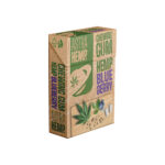 Cannabis Blueberry Hemp Chewing Gums (20paquets/présentoir)