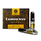 Happease Lemon Tree 85% CBD Cartouches (2pcs/paquet)