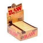 RAW Kingsize slim papiers à rouler (50pcs/présentoir)