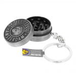 The Bulldog Porte-Clés avec Mini Grinder (20pcs/présentoir)