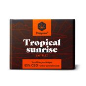 Happease Tropical Sunrise 85% CBD Cartouches (2pcs/paquet)