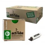 ActiTube Gold Extra Slim Filtres 6mm (10pcs/présentoir)