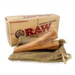 RAW Porte-Joint Double Canon en Bois