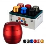 Champ High Egg Grinder Aluminium Couleurs Mélangées 40mm - 4 Parties (6pcs/présentoir)