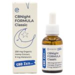 Enecta CBNight Formula 125mg CBN 125mg CBD 9mg Melatonin 30ml Wholesale 10