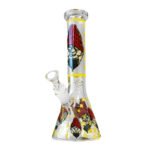 Brille dans le Noir Bong Gorilla Verre Triple Épaisseur Jaune 25cm