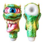 Deviated Lizard Pipe en Verre Monster Edition 15cm