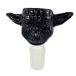 Alien Black Bong Bol en Verre 18mm