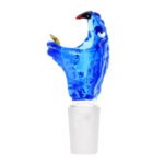 Blue Snake Bong Bol en Verre 18mm