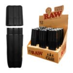 RAW Triple Boîte pour Pré-Roulés  (12pcs/présentoir)