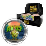 Best Buds Cendriers en Verre Large AK47 (6pcs/présentoir)