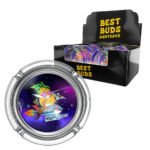 Best Buds Cendriers en Verre Large Pineapple Express (6pcs/présentoir)