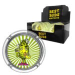 Best Buds Cendriers en Verre Large Pizza (6pcs/présentoir)