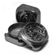 Krush Kube 3.0 Grinder Noir Aluminium 3 Parties - 55mm