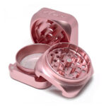 Krush Kube 3.0 Grinder Or Rose Aluminium 3 Parties - 55mm