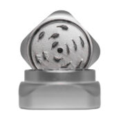 Krush Kube 2.0 Grinder Gris Acier Aluminium 2 Parties - 55mm