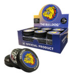 The Bulldog Original Black Amsterdam Métal Grinder 35mm  - 3 parties (12pcs/présentoir)