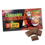 Cannabis Airlines Chocolat Noir avec Graines de Cannabis (20x80g)