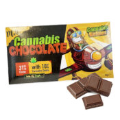 Cannabis Airlines Chocolat au Lait avec Graines de Cannabis (20x80g)