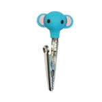 Roach en Silicone avec Clip en Métal Elephant (6pcs/présentoir)