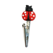 Roach en Silicone avec Clip en Métal Ladybug (6pcs/présentoir)