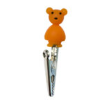 Roach en Silicone avec Clip en Métal Teddy Bear (6pcs/présentoir)