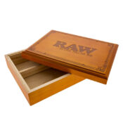 RAW x RYOT Natural Boite à Rouler en Bois