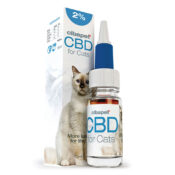 Cibdol Huile CBD pour chats 2% (10ml)