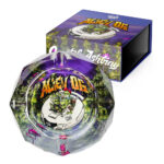 Best Buds Alien OG Cendrier en Verre Avec Boite Cadeau