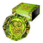 Best Buds Lemon Haze Cendrier en Verre Avec Boite Cadeau