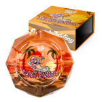 Best Buds Sunset Sherbet Cendrier en Verre Avec Boite Cadeau