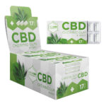 MediCBD Cannabis Chewing Gums 36mg CBD Mango (24pcs/présentoir)