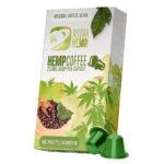 Astra Hemp Capsules de Café compatible Nespresso avec 250mg Hemp (10packs/présentoir)