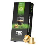 Haze Capsules de Café compatible Nespresso avec 100mg CBD (10packs/présentoir)