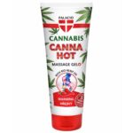 Palacio Cannabis Warming Massage Gel Canna Hot 200ml