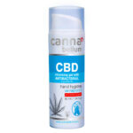 Cannabellum CBD Gel nettoyant aux ingrédients antibactériens (50ml)