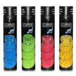 Clipper Briquets Jet Flame Snakes (24pcs/présentoir)