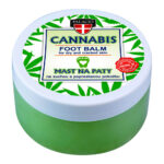 Palacio Cannabis Baume pour les Pieds (100ml)