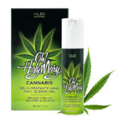 Oh Holy Mary Gel de Glissement Anal au Cannabis (50ml)