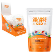 Orange County CBD Sachet de Bonbons en Bears 200mg CBD 50g (10pcs/présentoir)