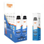 Orange County CBD 10ml Stylo Vape Jetable Miami Blueberry 600mg CBD + 400mg CBG - 3500 Puffs (10pcs/présentoir)