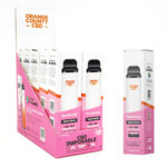 Orange County CBD 10ml Stylo Vape Jetable Milkshake 600mg CBD + 400mg CBG - 3500 Puffs (10pcs/présentoir)