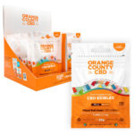 Orange County CBD Mini Sachet de Bonbons en Bears 100mg CBD 25g (20pcs/présentoir)