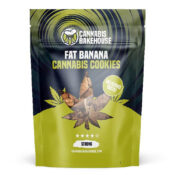 Cannabis Bakehouse Fat Banana Cannabis Biscuits