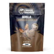 Cannabis Bakehouse Gorilla Cannabis Biscuits