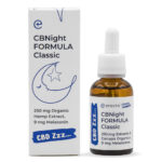 Enecta CBNight Formula 125mg CBN + 125mg CBD + 9mg Mélatonine (30ml)