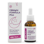 Enecta CBNight Formula Plus 250mg CBN + 250mg CBD + 9mg Mélatonine (30ml)