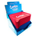 Santa Cruz Cookies Plateau Biodegradable 14x19cm (16 pcs/display)